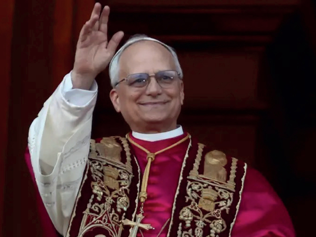 Papst Leo XIV. © IMAGO/nurphoto